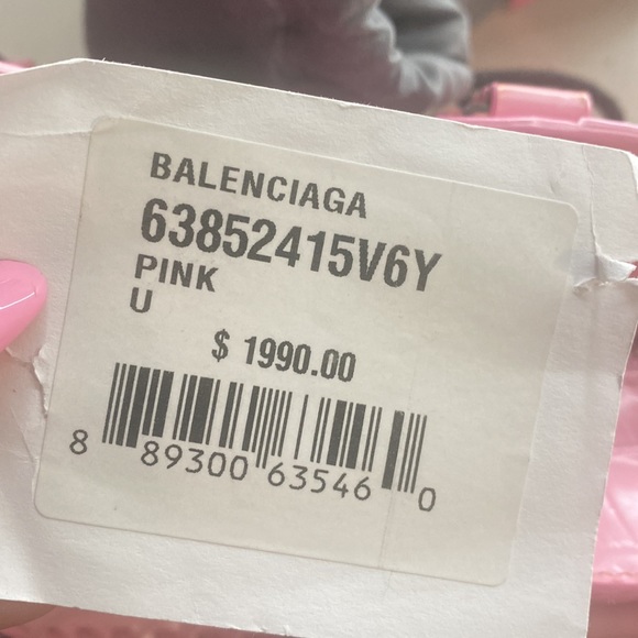 Balenciaga- Neo classic city bag crocodile embossed leather mini - Picture 10 of 14